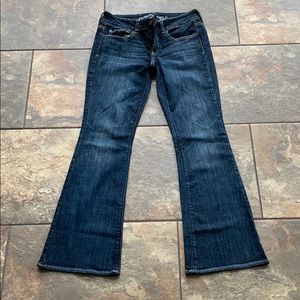American Eagle jeans size 6 short
